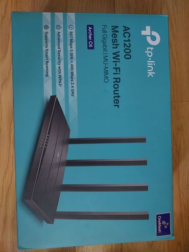 TV tünerlər və resiverlər: Router