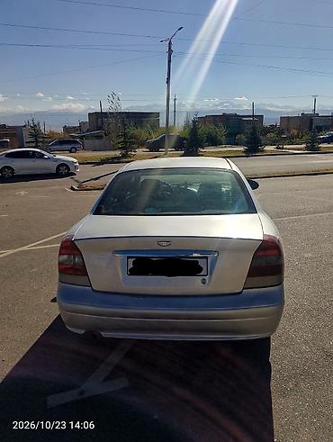 vaz 2109: Daewoo Nubira: 1999 г., 1.5 л, Механика, Бензин, Седан — 1