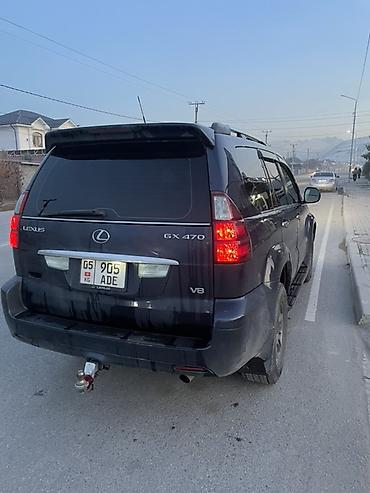 morning spark: Lexus GX: 2003 г., 4.7 л, Автомат, Бензин, Внедорожник — 3