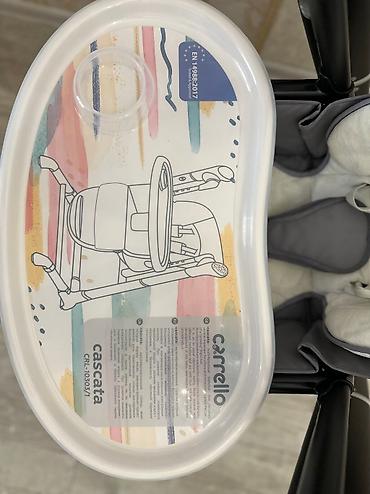 Стульчики для кормления: Продается в отличном состоянии детское кресло качалка в три в одном — 4