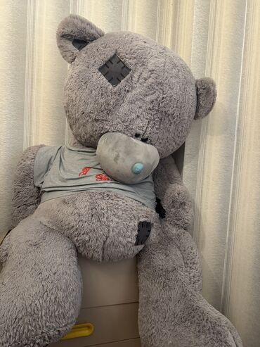 Toy paltarları və aksesuarları: Teddy Ayi,Mişka teze alinib istifade olunmuyub