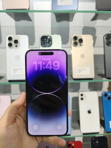 Apple iPhone: IPhone 14 Pro Max, 256 GB, Deep Purple, Face ID — 5