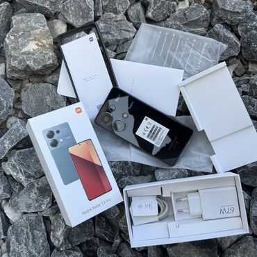 планшет телевизор: Redmi, Redmi Note 13 Pro, Колдонулган, 256 ГБ, түсү - Кара, 2 SIM
