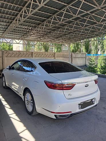 электра: Kia K7: 2018 г., 3 л, Автомат, Газ, Седан — 3