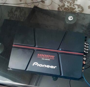 ремонт ipad: Pioneer 4 Kanal Səsgücləndirici (1000W). Bütün çıxışlar tam işləkdir