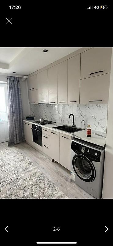 group: 1 комната, 42 м², Нижний Джал (Джал-23) 12 этаж, Евроремонт — 3