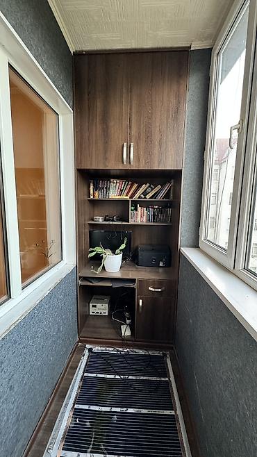 Продажа квартир: 2 комнаты, 55 м², Вечерка 106 серия улучшенная, 7 этаж, Косметический ремонт — 5