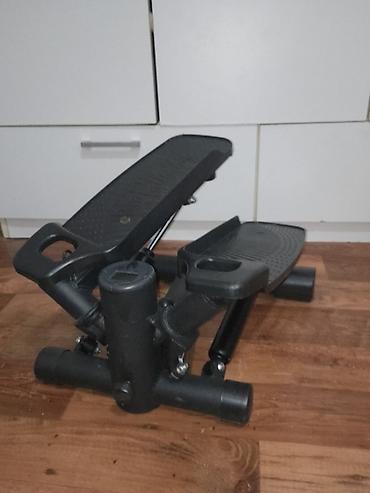 Ostale sprave za vežbanje: Mini stepper za kućni trening - Kompaktan stepper sa dve široke — 11