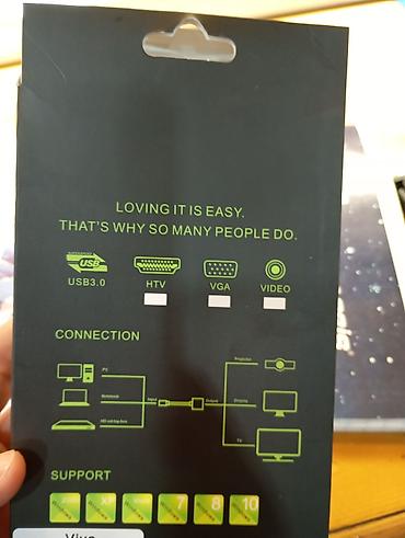 huseyn tv: Məhsul: VGA-dan HDMI-yə çevirdici adapter + HDMI kabeli — 2