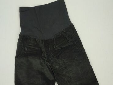 Material trousers for women, S (EU 36)