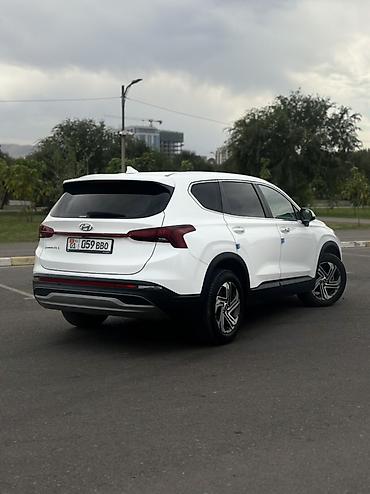 byd 2: Hyundai Santa Fe: 2021 г., 2.2 л, Робот, Дизель, Кроссовер — 5