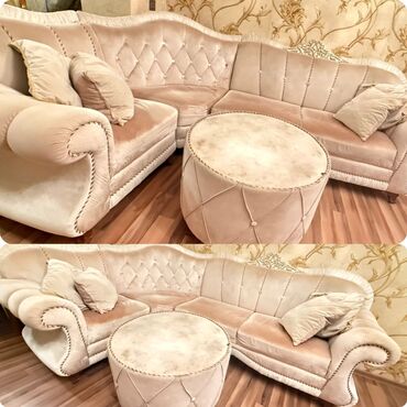 divan işlemiş: Künc divan, İşlənmiş