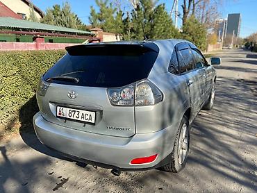 тоета ариста: Toyota Harrier: 2003 г., 2.4 л, Автомат, Газ, Внедорожник — 5