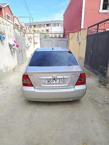 Toyota: Salam satılır ili 2005 1.4 dizel — 7