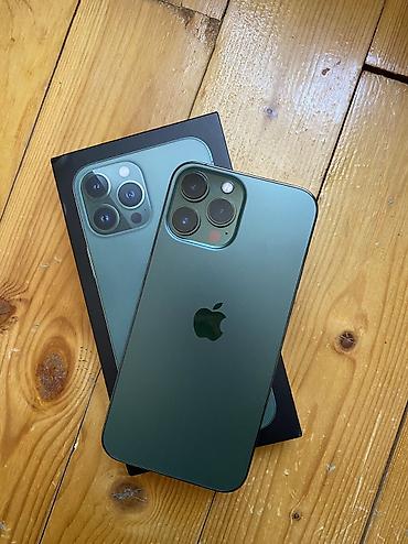 13 pro qiymət: IPhone 13 Pro Max, 128 GB, Yaşıl, Face ID — 1