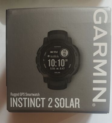 Garmin: Garmin Instinct 2 solar