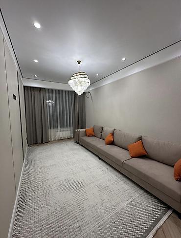 Продажа квартир: 2 комнаты, 50 м², Асанбай мкр Элитка, 11 этаж, Евроремонт — 10