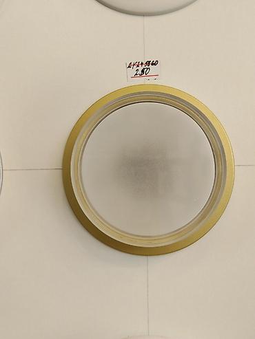 led matrix panel: Круглый встраиваемый светодиодный светильник. - Тип: потолочный — 1