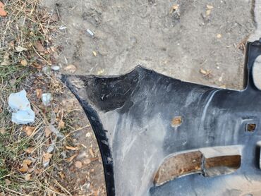 Бампер и комплектующие: Бампер Lexus, Б/у, Оригинал — 4