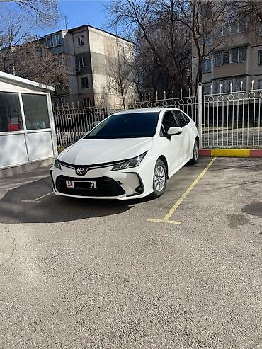 mark x: Toyota Corolla: 2020 г., 1.2 л, Автомат, Бензин, Седан — 2