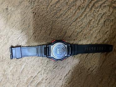 timex saat: Timex x UFC rəqəmsal idman saatı - Brend/model: Timex UFC (arxa — 3