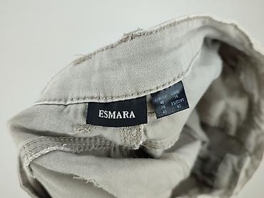 esmé studios trousers: Esmara, Spodnie materiałowe damskie, rozmiar L — 4