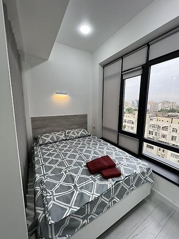 Посуточная аренда квартир: 1 комната, Душевая кабина, Постельное белье, Кондиционер — 1