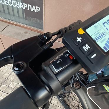 Электровелосипеды: Электровелосипед, Новый — 11