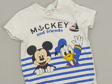 pajacyk zimowy dla noworodka: Body, Disney, 12-18 months, 
condition - Very good