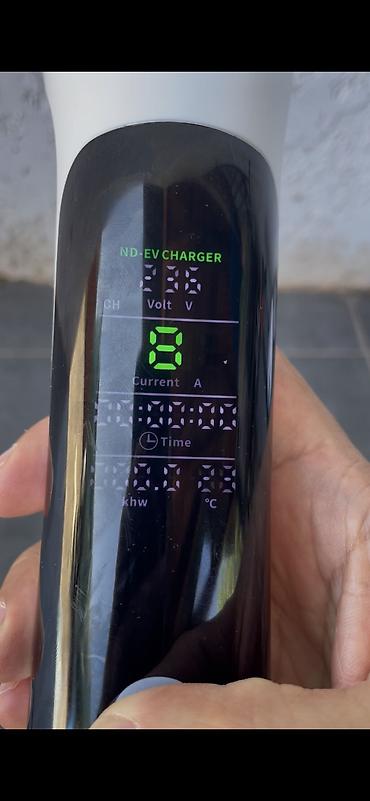 ev: Портативное зарядное устройство для электромобилей (EV Charger) - — 7