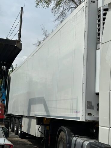полуприцеп шаланда: Прицеп, Schmitz Cargobull, Рефрижератор