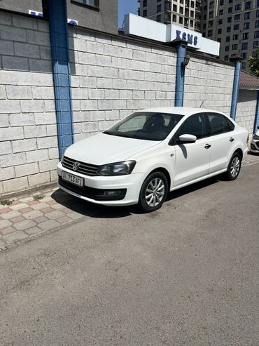 запчасти фольксваген поло хэтчбек: Volkswagen Polo: 2016 г., 1.6 л, Автомат, Бензин, Седан