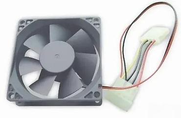 Rashladni sistemi: Gembird 80 mm ventilator za kućište računara + Molex adapter Opis: - — 1