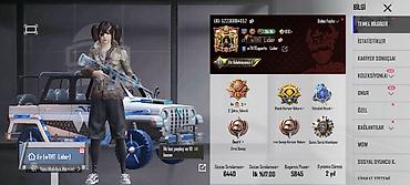 alışqan tapança: PUBG Mobile hesabı – Buz Diyarı M416 (Səviyyə 5) və zəngin kolleksiya — 2