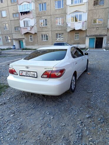 где можно купить шины в рассрочку: Toyota Windom: 2003 г., 3 л, Автомат, Газ, Седан