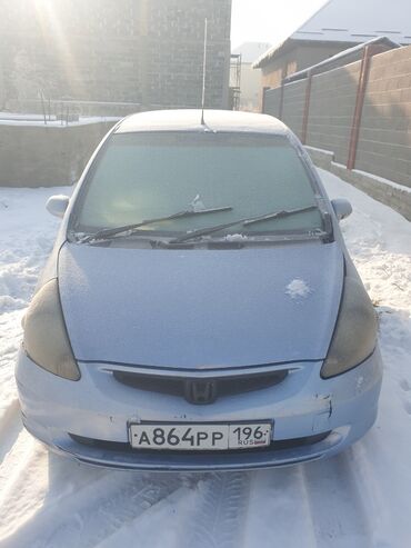 Honda: Honda Fit: 2002 г., 1.3 л, Вариатор, Бензин, Хэтчбэк