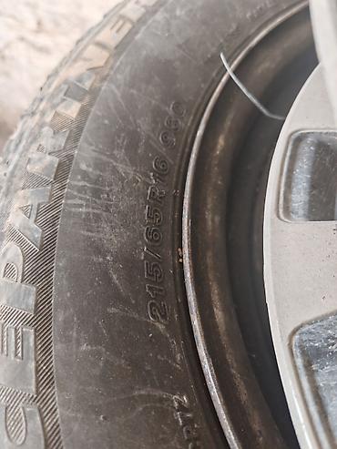partner: Комплект зимних шин Bridgestone Ice Partner С дисками колпаки подарок — 2