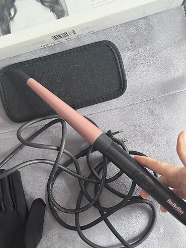 babyliss e 696: Saç buran maşa Babyliss, 160 - 210 °C, İşlənmiş, Ünvandan götürmə — 2