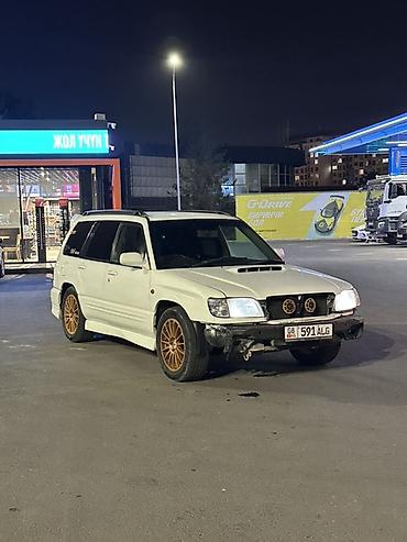 Subaru: Subaru Forester: 2001 г., Автомат, Бензин, Универсал — 13