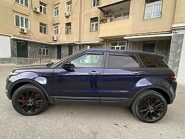 lang rover: Range Rover Evoque – tam təchizatlı, funksional krossover. Texniki və — 6