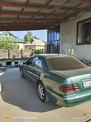 Продажа авто: Mercedes-Benz E-Class: 2000 г., 2.7 л, Автомат, Дизель, Седан — 3