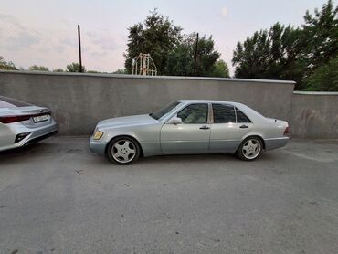 мерм 124: Mercedes-Benz S-Class: 1991 г., 3.5 л, Автоматтык, Дизель, Седан