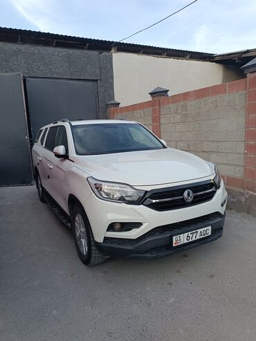 автомат машиналар: Ssangyong Rexton: 2018 г., 2.2 л, Автомат, Дизель, Пикап