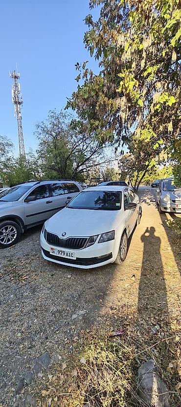 Skoda Octavia: 2018 г., 1.6 л, Автомат, Газ, Седан