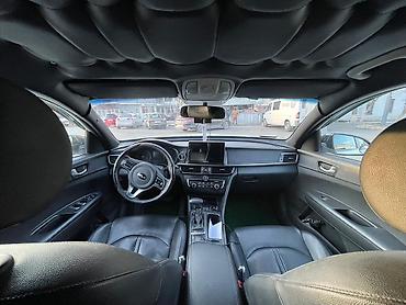 авто в такси: Kia K5: 2017 г., 2 л, Автомат, Газ, Седан — 4
