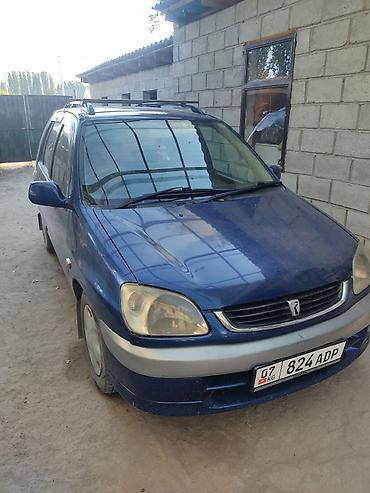 такта раум: Toyota Raum: 2000 г., 1.5 л, Автомат, Бензин, Универсал — 1