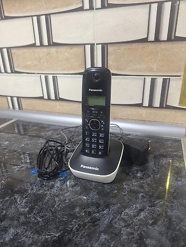 Stasionar telefon Panasonic, Simsiz, İşlənmiş, Ünvandan götürmə