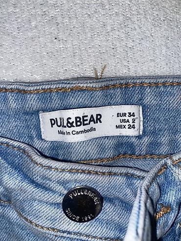 devojke sabac: PULL&BEAR ženske farmerke - Model: klasičan 5‑džepni dizajn sa — 2