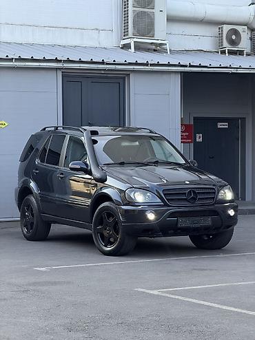Mercedes-Benz: Mercedes-Benz ML-Class AMG: 2001 г., 5.5 л, Автомат, Бензин, Внедорожник — 3