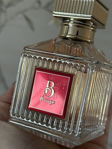 etir aparati: B Rouge parfüm (Fragrance World) - Növ: Eau de Parfum, natural spray — 3
